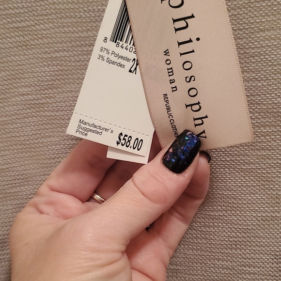 NWT Gray 2XL Open Sweater. - Picture 4 of 7